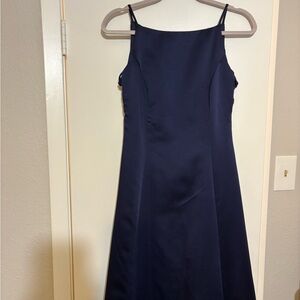 Betsy & Adam Midnight Blue Gown